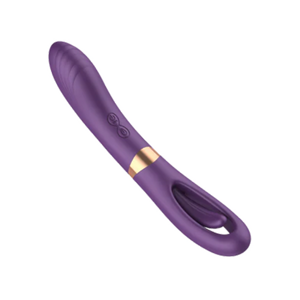 Indira - Flapping G spot Vibrator with Clit & Vibration