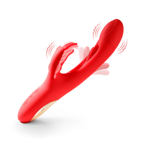 Keaton - Flapping G Spot Vibrator with Dual Vibration