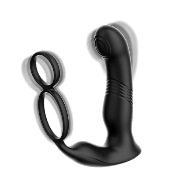 Percival - Thrusting Prostate Massager with Tapping & Vibrating Modes