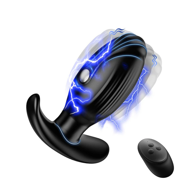 Zane - Electrical Stimulation Butt Plug with Vibration