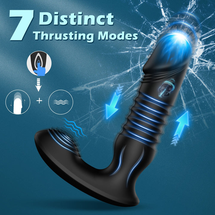 vibrating prostate massager