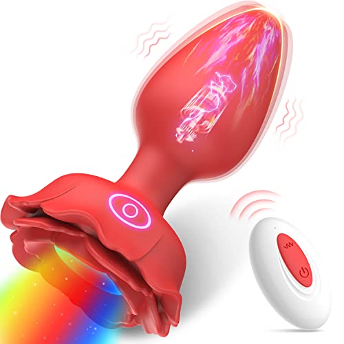 Nell - LED Butt Plug with Modes