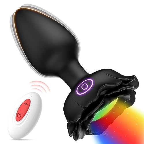 Knox - LED Butt Plug with Colors & Sensation