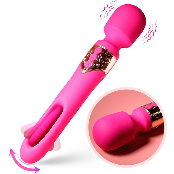 Adeline - Classic Vibrator with Flapping & Vibrating Capabilities