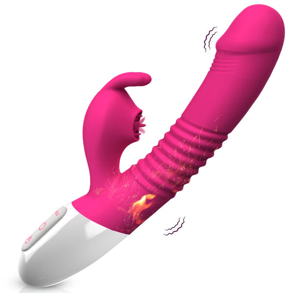 Dani - GSpot Pioneer with Suction & Warm Sensation