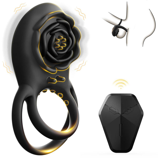 Amorette - Enchanting Vibrating Ring with Stimulation