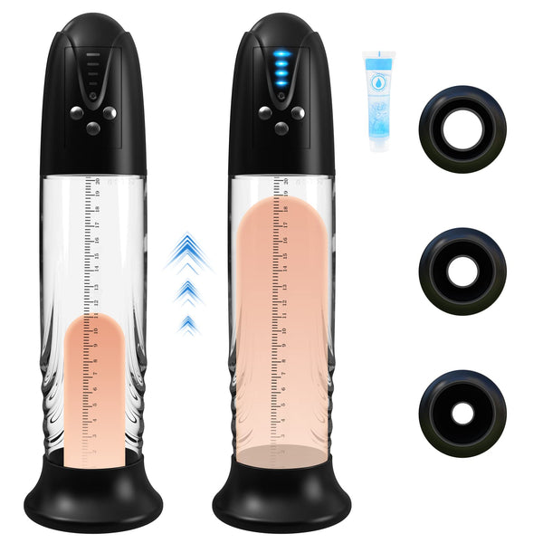 Thorne - Male Masturbator Pump with Enhancement