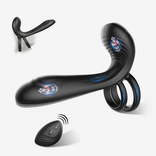 Phineas - Vibrating Cock Ring with Remote Control