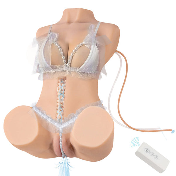 17.16LB Realistic Sex Doll with Vibration & Suction