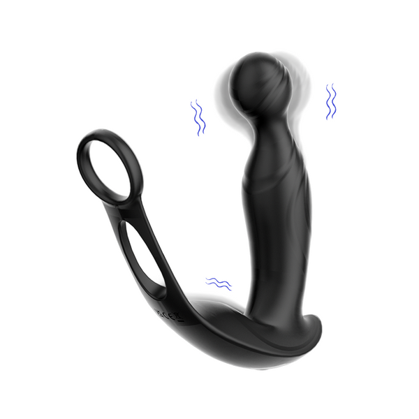 Griffin - Rotating Prostate Massager with Cock Ring