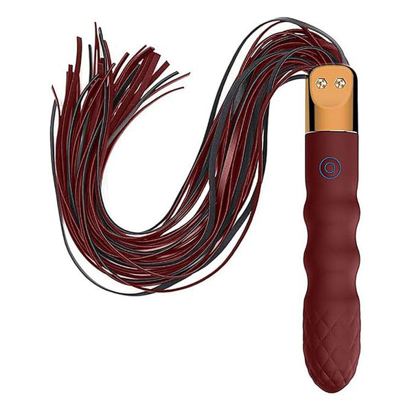 Xander - Vibrating Whip with G Spot Vibrator