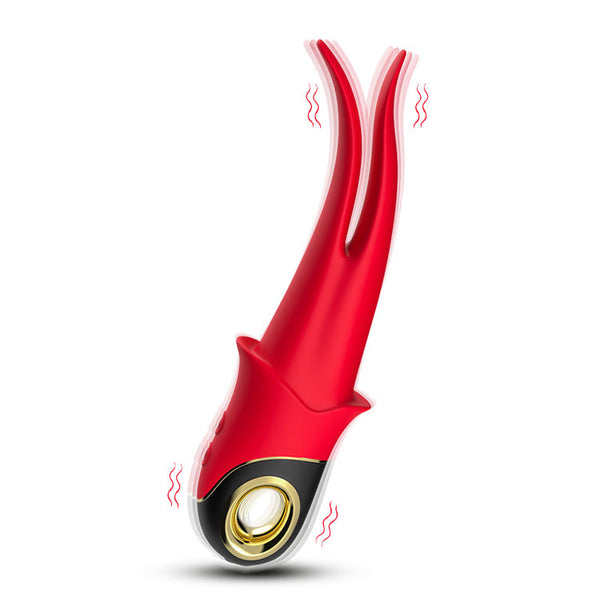 Easton - Mini Vibrator with Clit & G spot Design