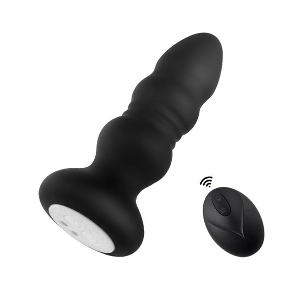 Kerrigan - Vibrating Butt Plug with LED  Mode