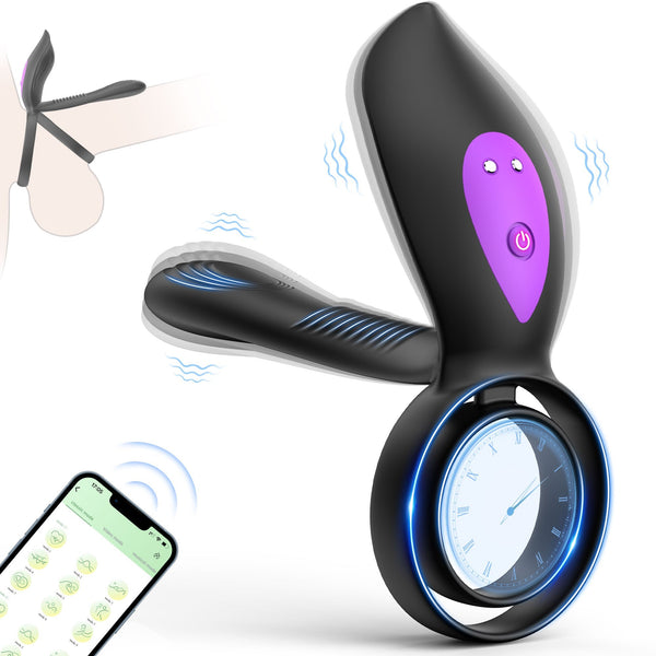 remote control vibrating cock ring